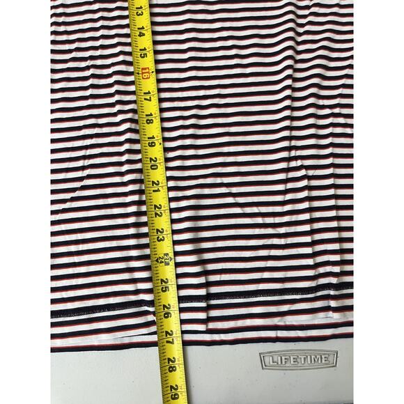 Lululemon Classic Striped T-Shirt L Normcore Basic Casual Street Skate 90s Dad - Picture 12 of 14